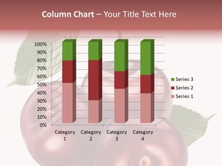 Three Close Up Juicy PowerPoint Template