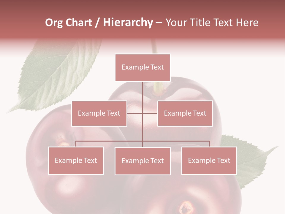 Three Close Up Juicy PowerPoint Template