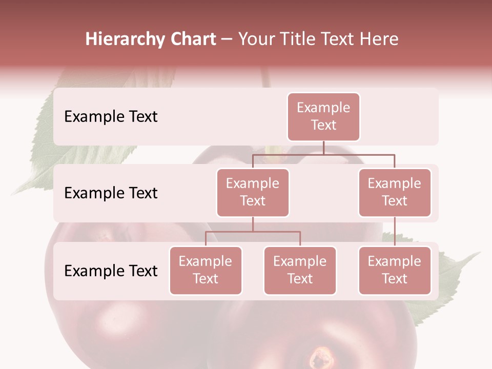 Three Close Up Juicy PowerPoint Template