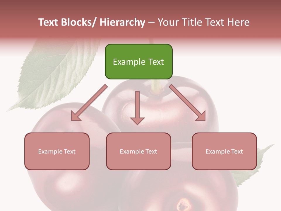 Three Close Up Juicy PowerPoint Template