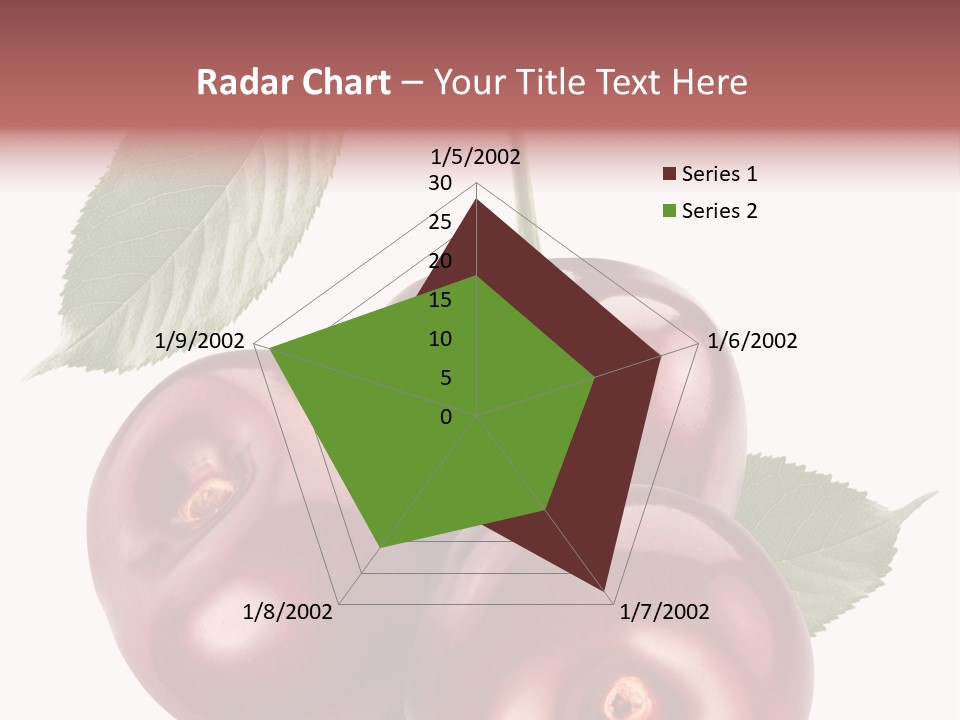 Three Close Up Juicy PowerPoint Template