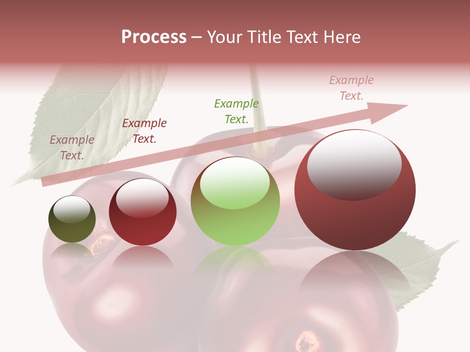 Three Close Up Juicy PowerPoint Template