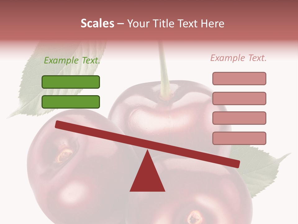 Three Close Up Juicy PowerPoint Template