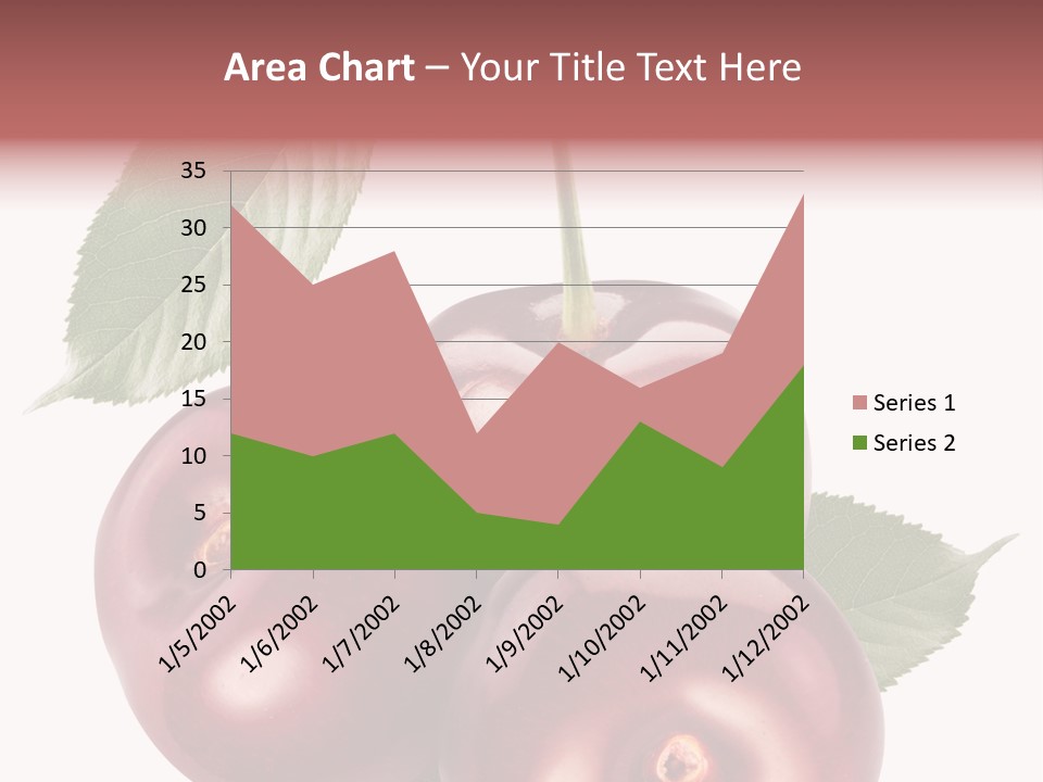 Three Close Up Juicy PowerPoint Template
