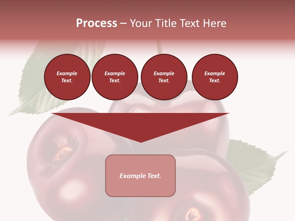 Three Close Up Juicy PowerPoint Template