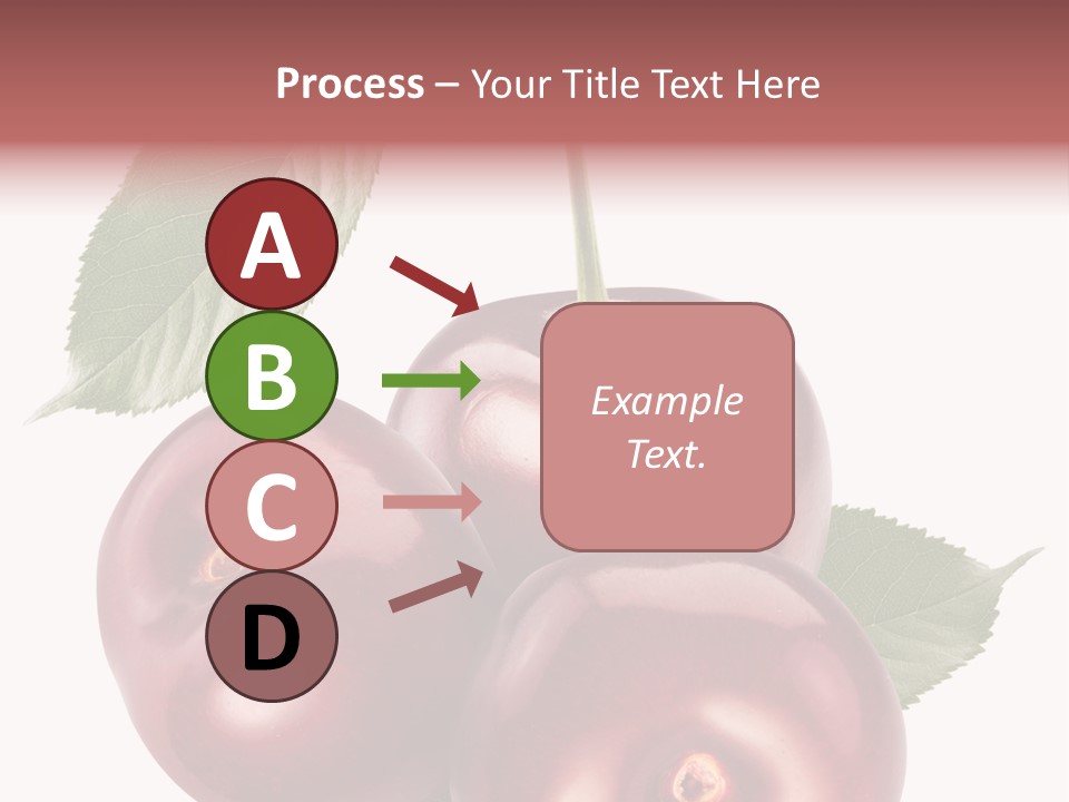Three Close Up Juicy PowerPoint Template