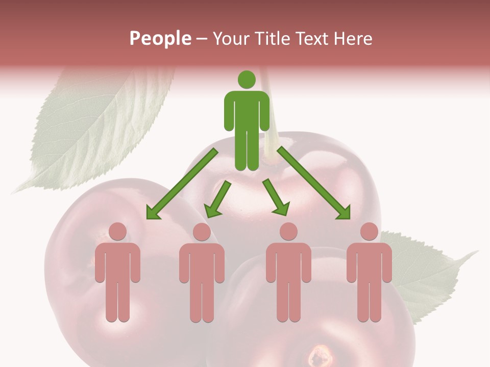 Three Close Up Juicy PowerPoint Template