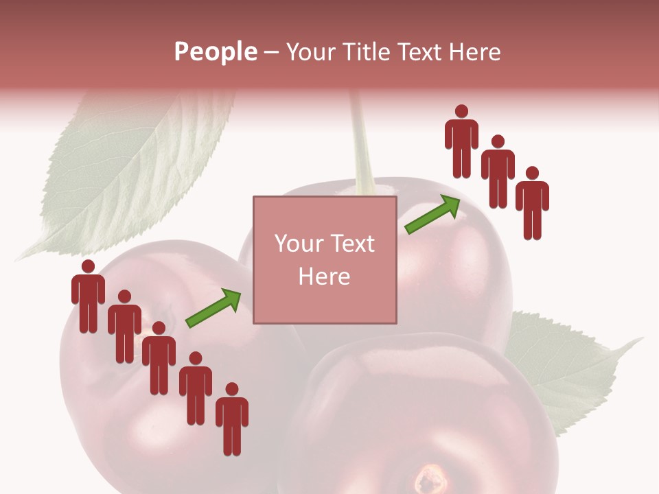 Three Close Up Juicy PowerPoint Template