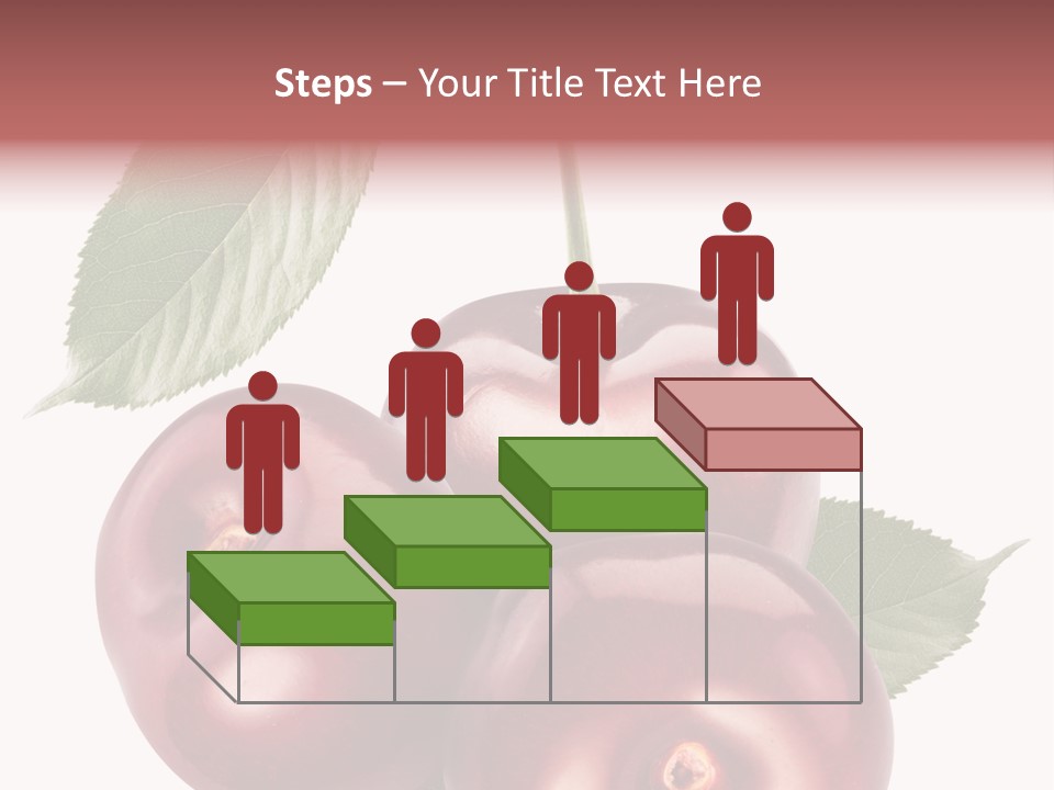 Three Close Up Juicy PowerPoint Template