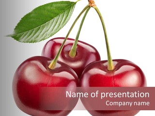 Group Berry Natural PowerPoint Template