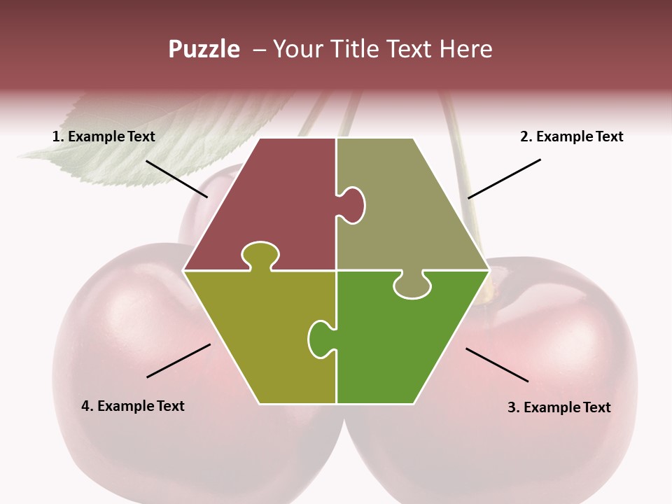 Group Berry Natural PowerPoint Template