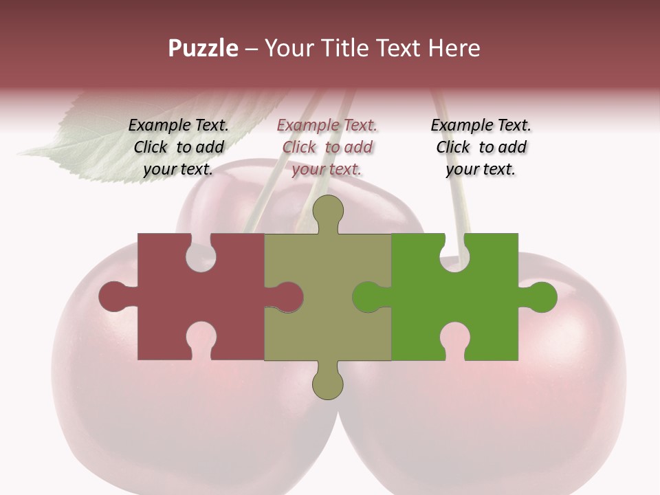 Group Berry Natural PowerPoint Template