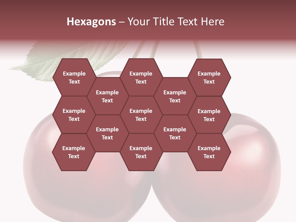 Group Berry Natural PowerPoint Template