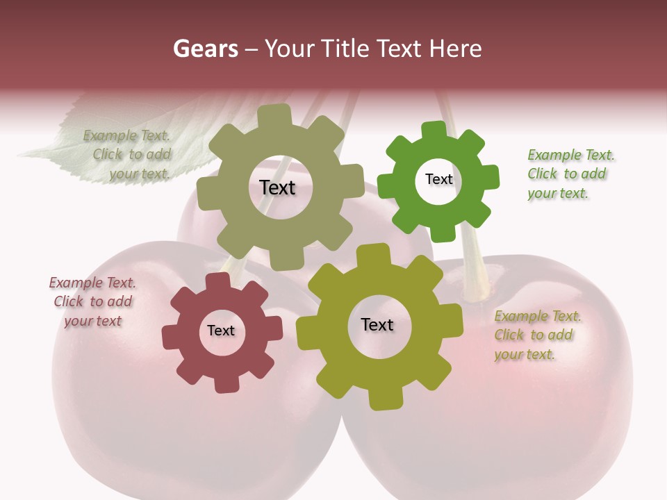 Group Berry Natural PowerPoint Template