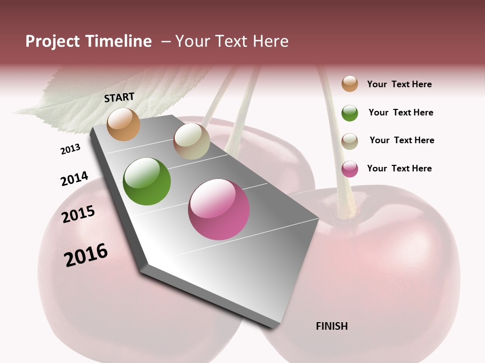 Group Berry Natural PowerPoint Template