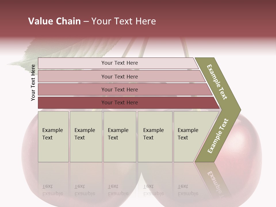 Group Berry Natural PowerPoint Template