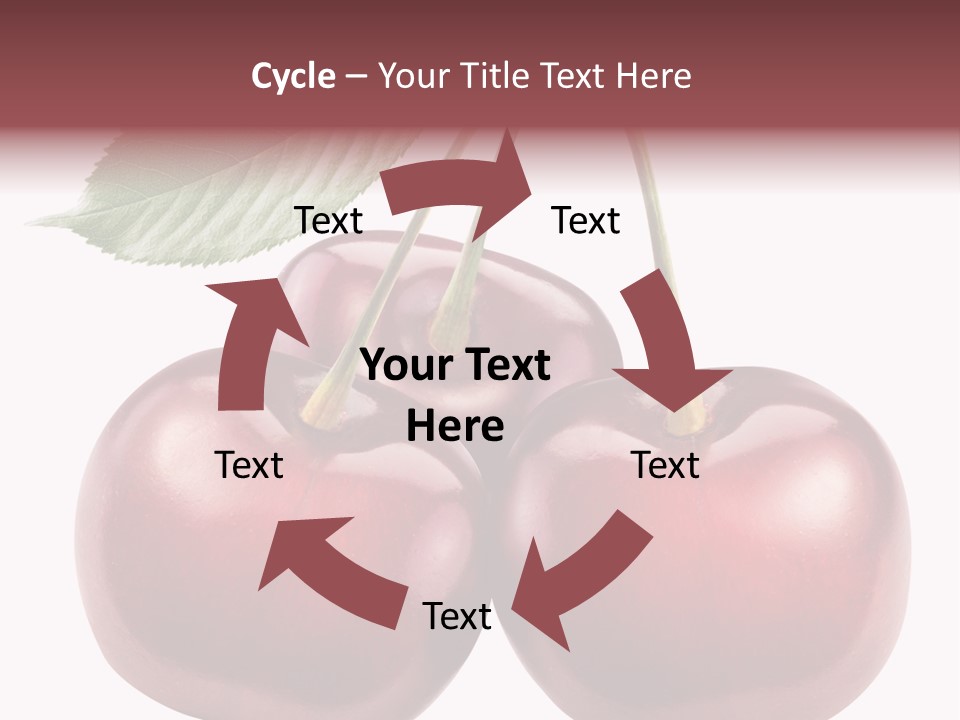 Group Berry Natural PowerPoint Template