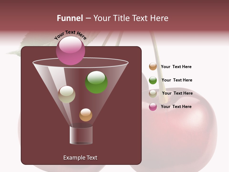 Group Berry Natural PowerPoint Template