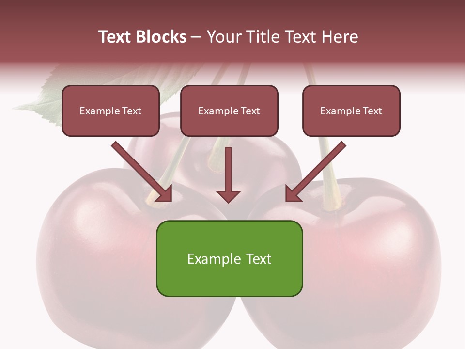 Group Berry Natural PowerPoint Template