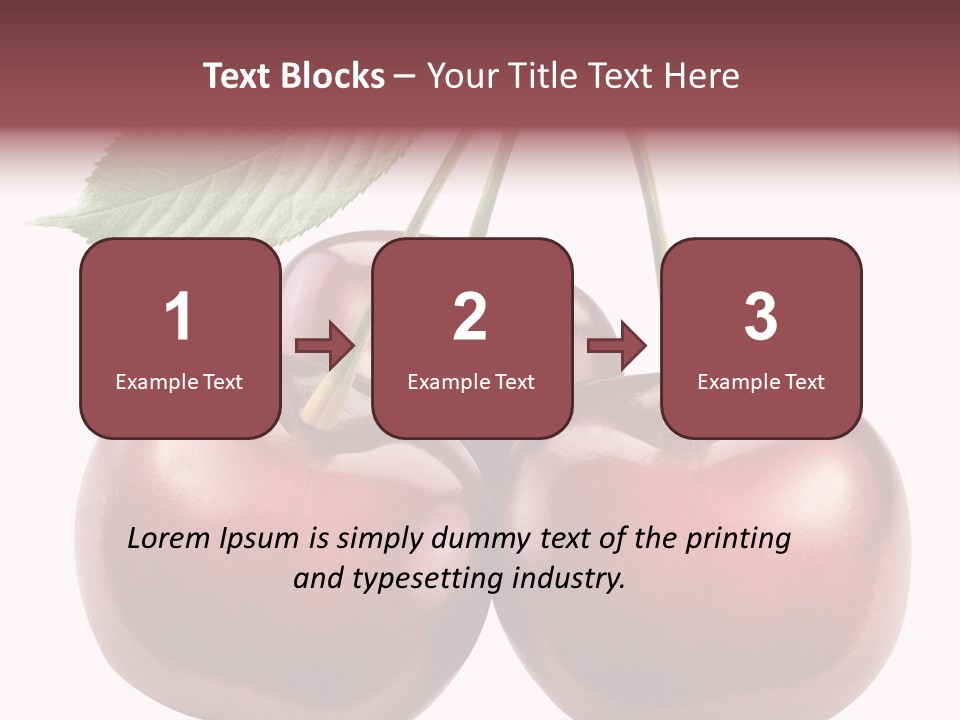 Group Berry Natural PowerPoint Template