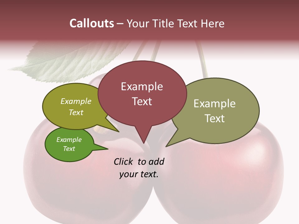 Group Berry Natural PowerPoint Template