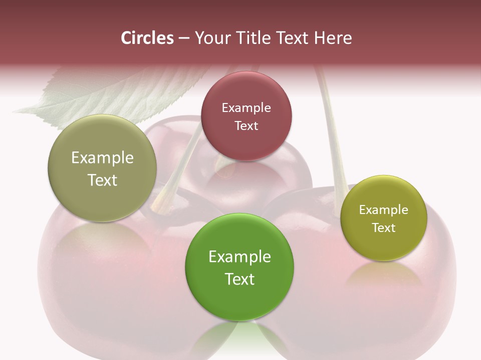 Group Berry Natural PowerPoint Template