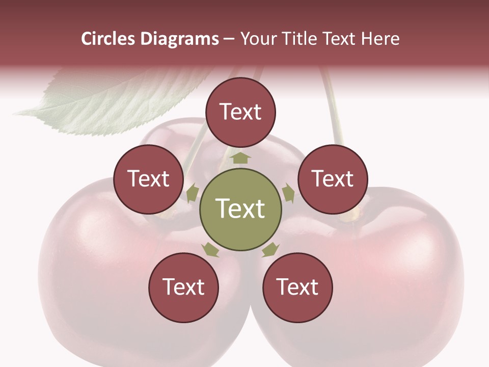 Group Berry Natural PowerPoint Template