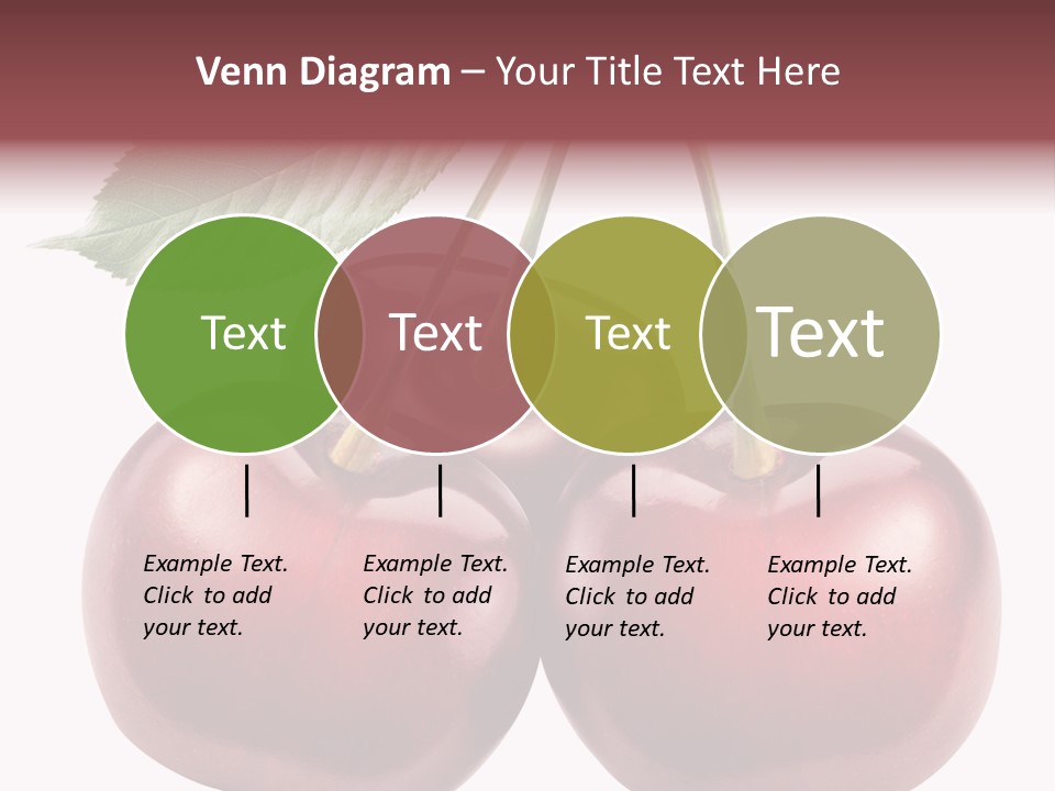 Group Berry Natural PowerPoint Template