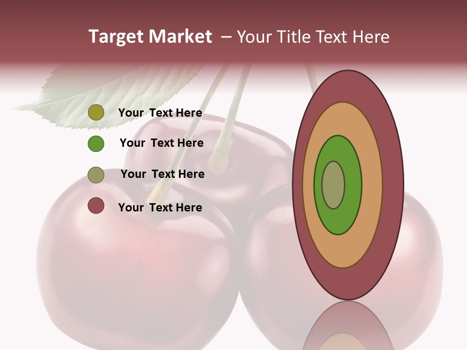 Group Berry Natural PowerPoint Template