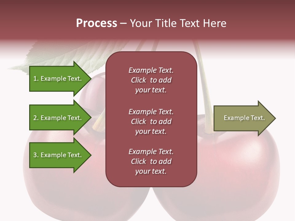 Group Berry Natural PowerPoint Template
