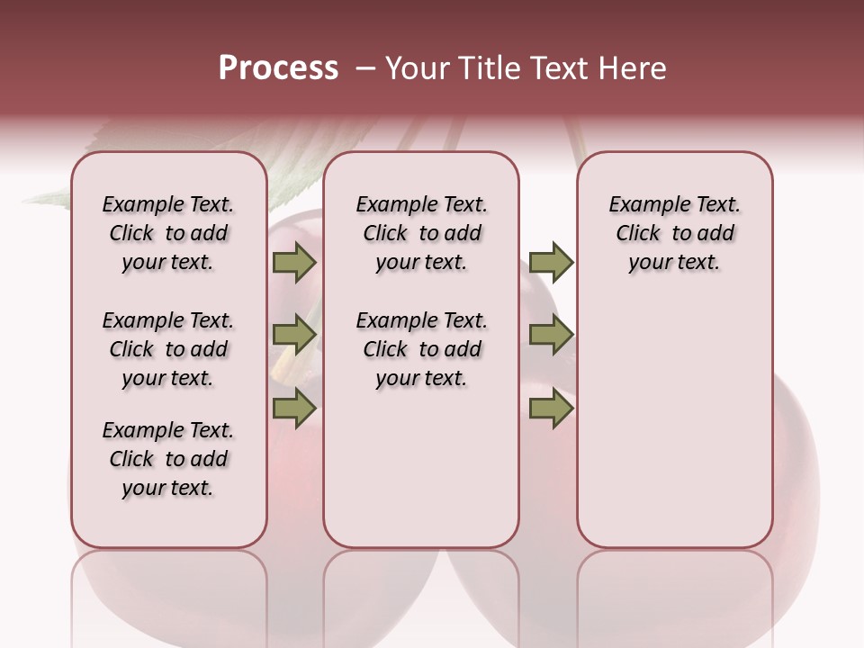 Group Berry Natural PowerPoint Template