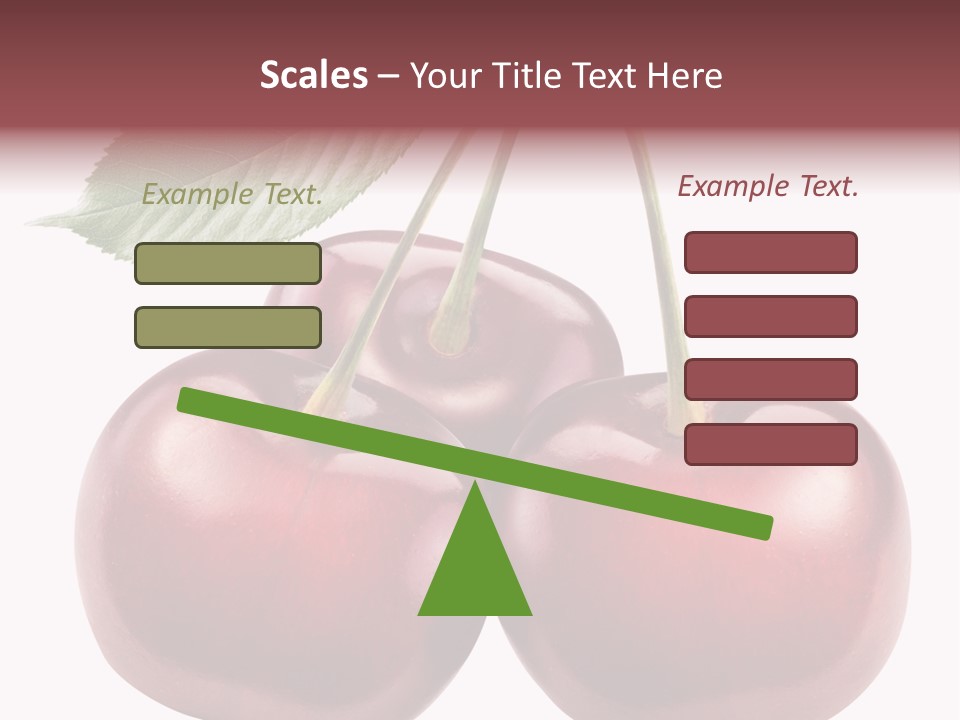 Group Berry Natural PowerPoint Template