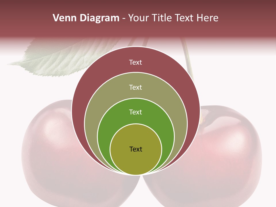 Group Berry Natural PowerPoint Template