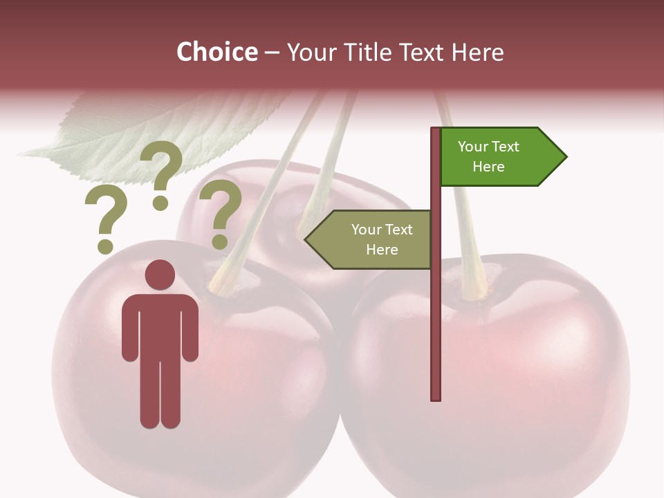 Group Berry Natural PowerPoint Template