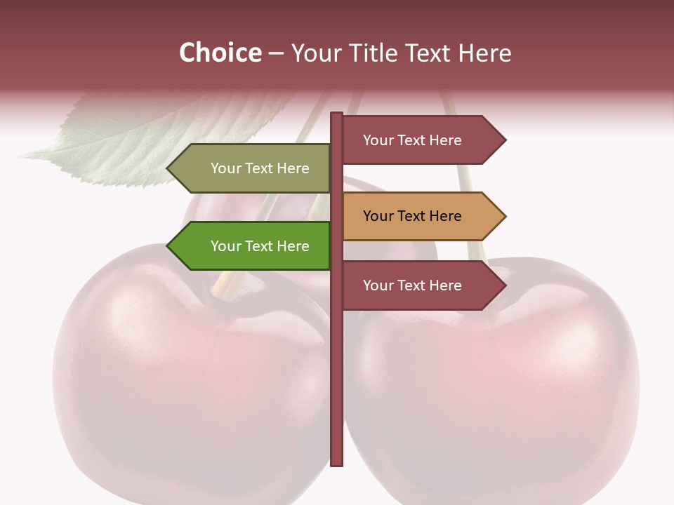 Group Berry Natural PowerPoint Template