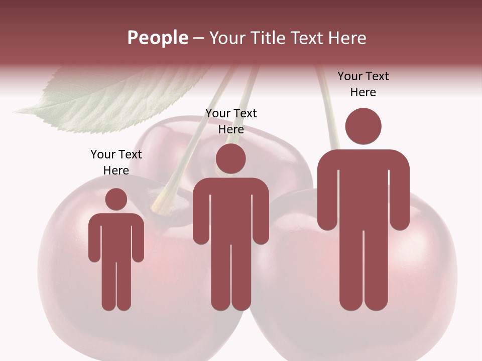 Group Berry Natural PowerPoint Template