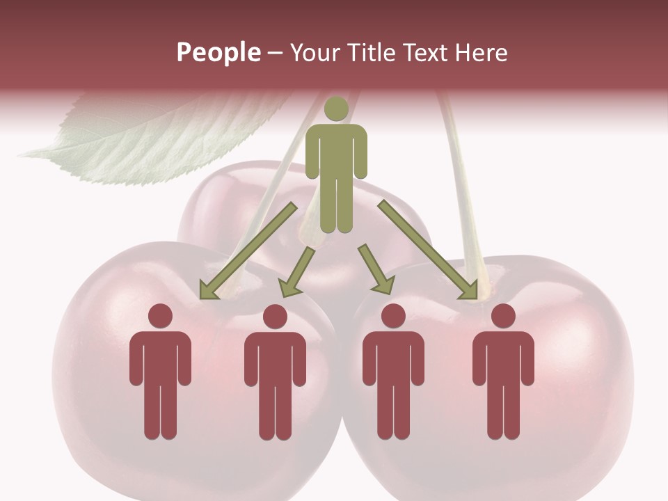 Group Berry Natural PowerPoint Template
