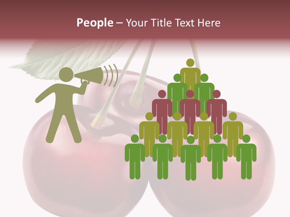 Group Berry Natural PowerPoint Template