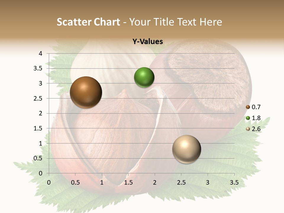 Tree Walnut Object PowerPoint Template