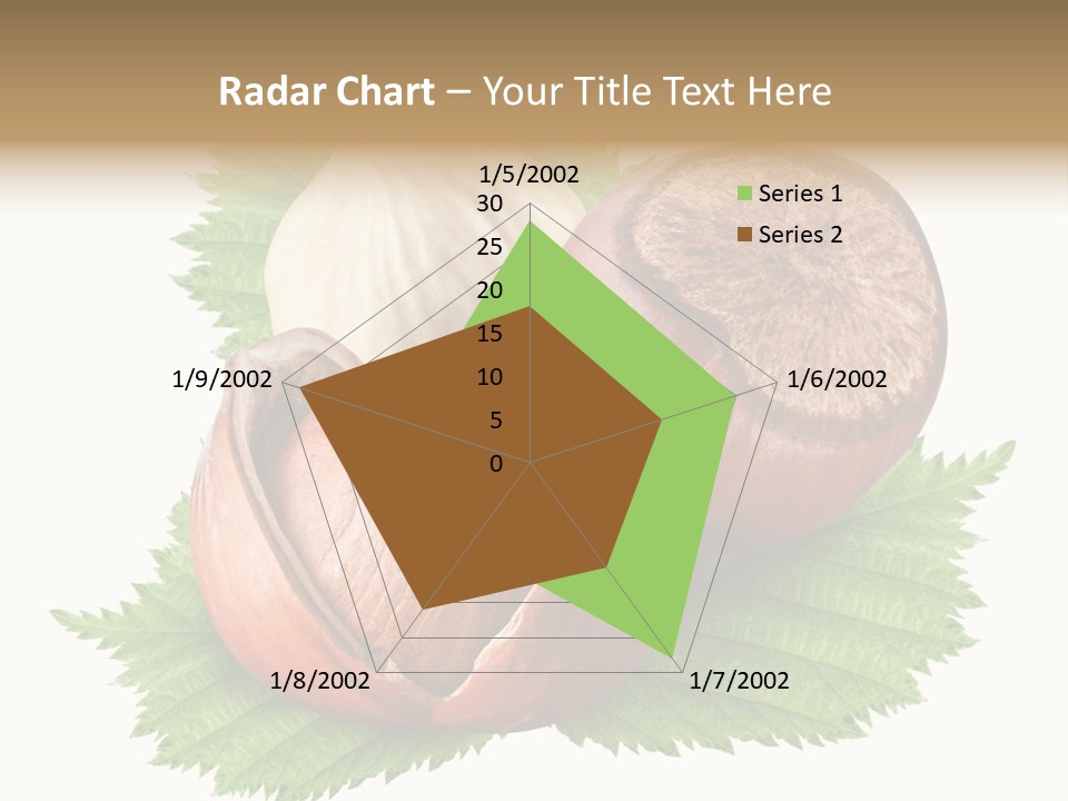 Tree Walnut Object PowerPoint Template