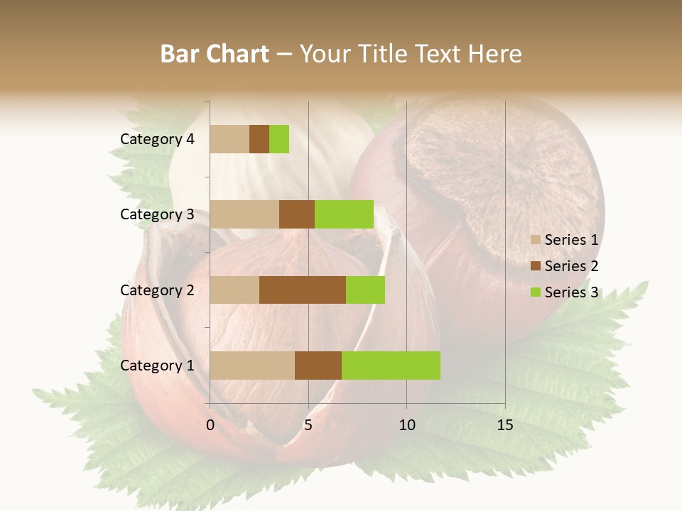 Tree Walnut Object PowerPoint Template