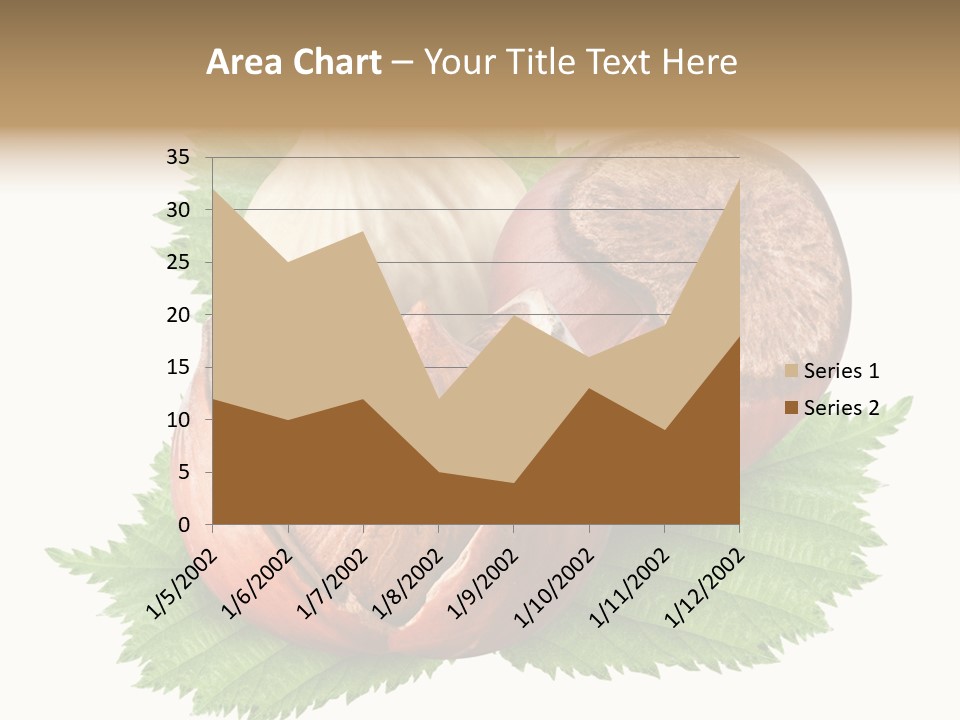Tree Walnut Object PowerPoint Template