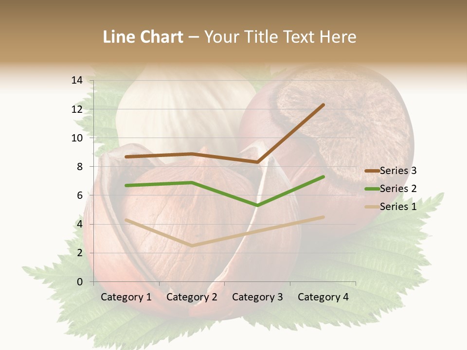 Tree Walnut Object PowerPoint Template