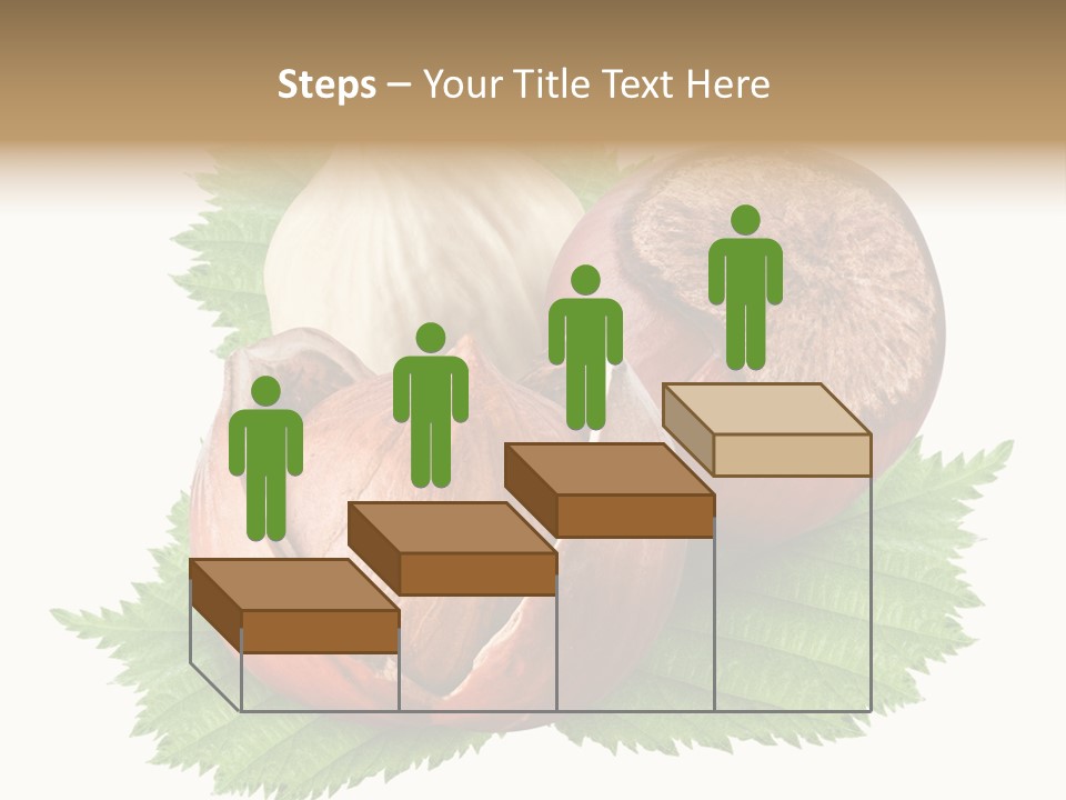 Tree Walnut Object PowerPoint Template