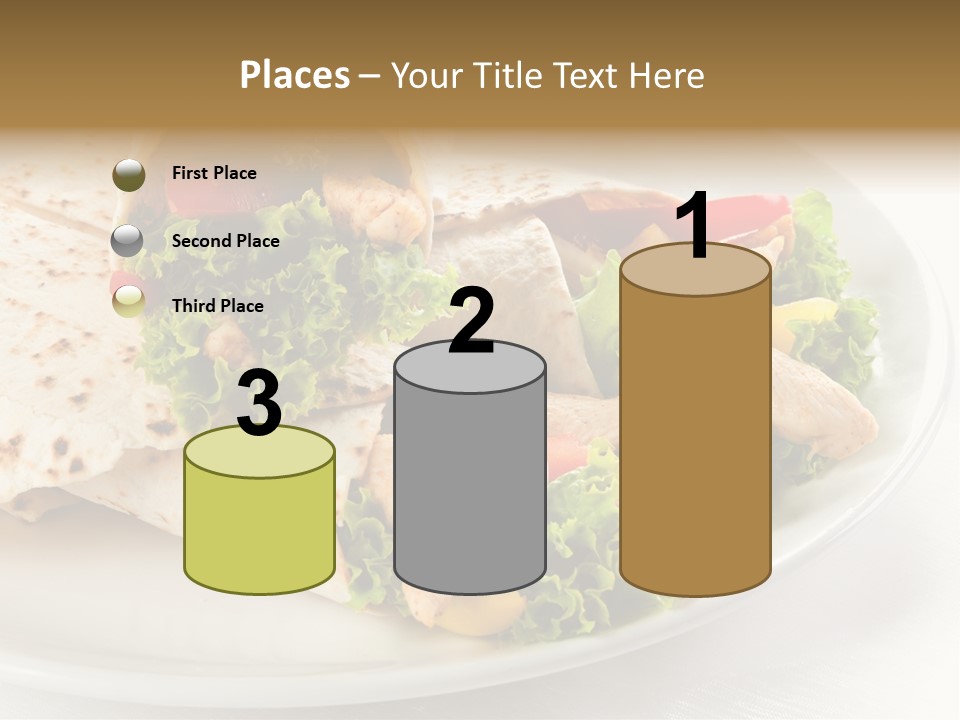Barbecue Mexican Antipasto PowerPoint Template