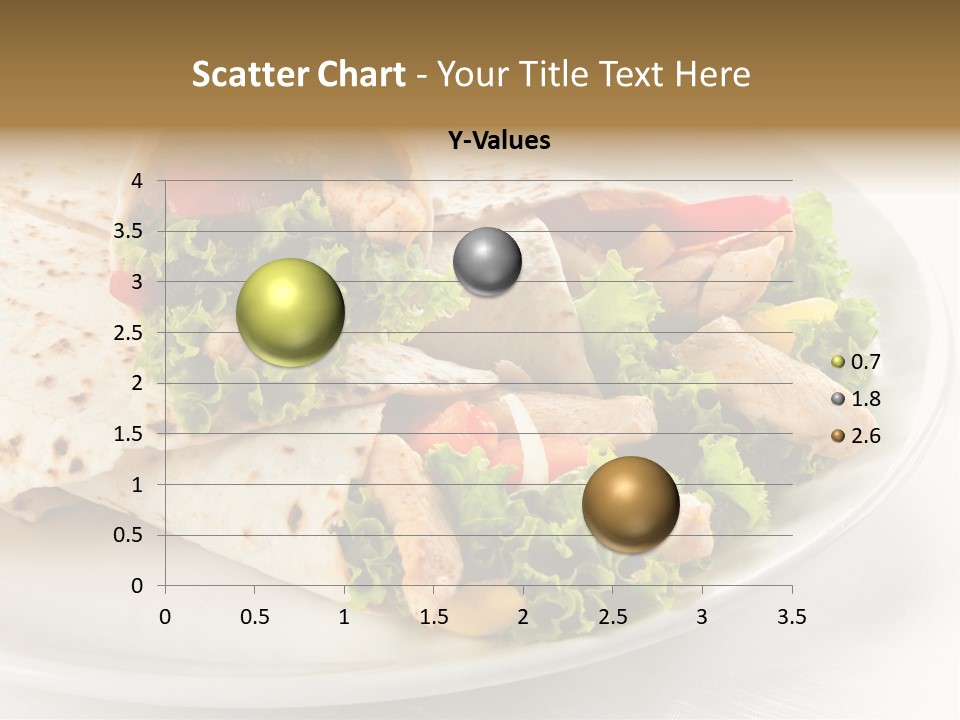 Barbecue Mexican Antipasto PowerPoint Template