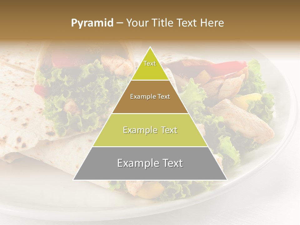 Barbecue Mexican Antipasto PowerPoint Template