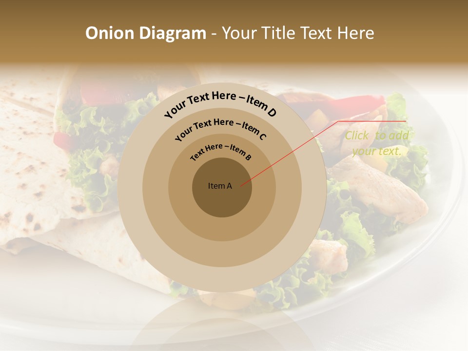 Barbecue Mexican Antipasto PowerPoint Template