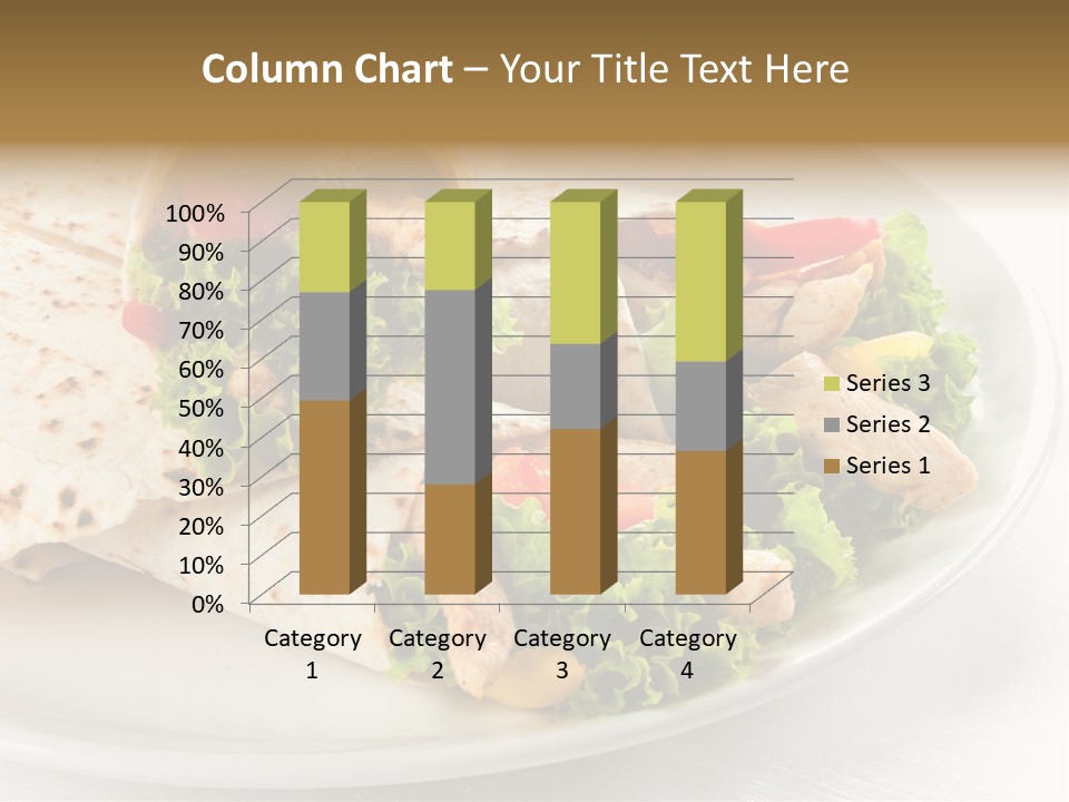 Barbecue Mexican Antipasto PowerPoint Template