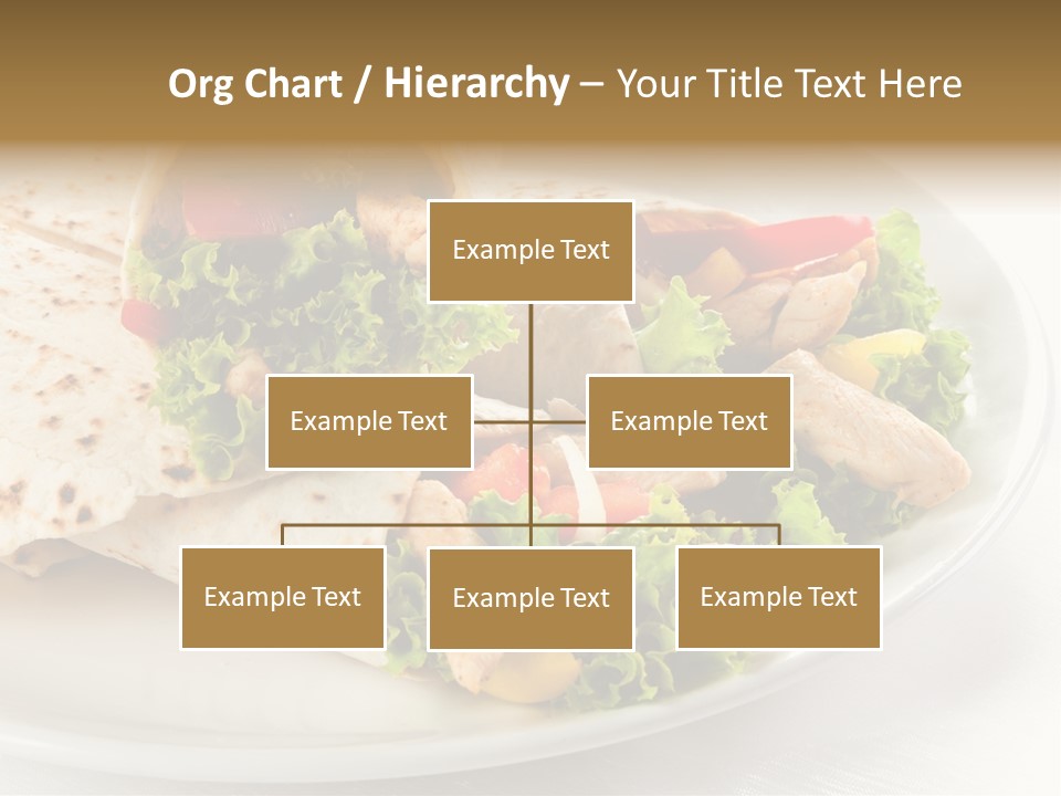 Barbecue Mexican Antipasto PowerPoint Template